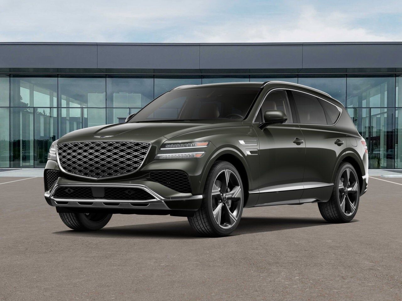 2026 GENESIS GV80