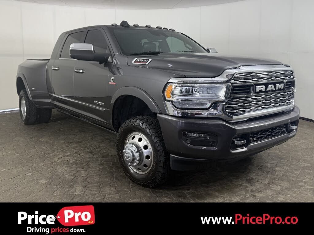 2019 RAM 3500