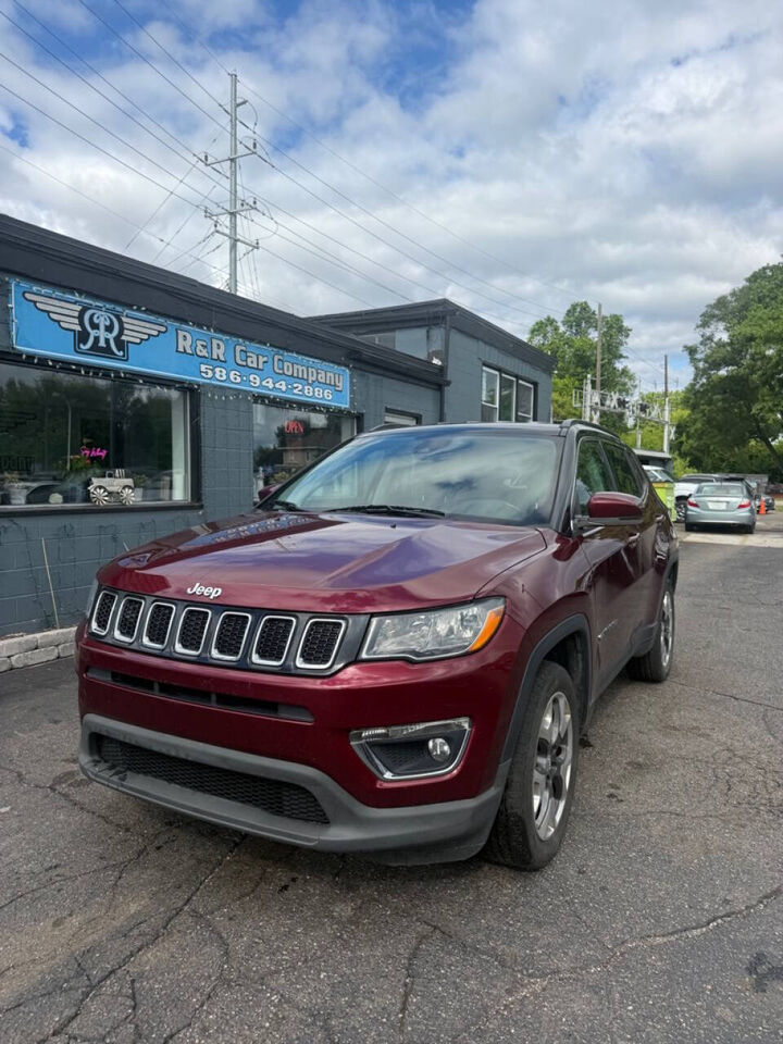 2021 JEEP Compass