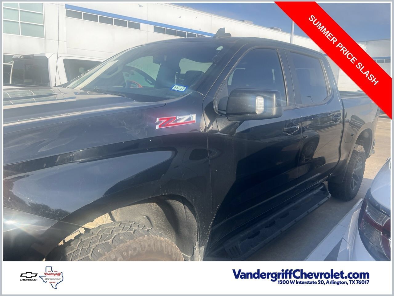 2019 CHEVROLET Silverado