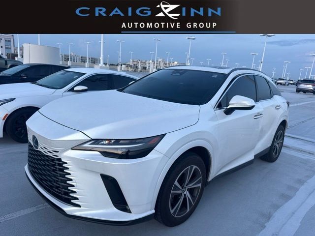 2025 LEXUS RX