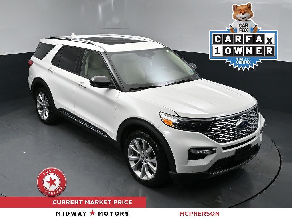 2021 FORD Explorer