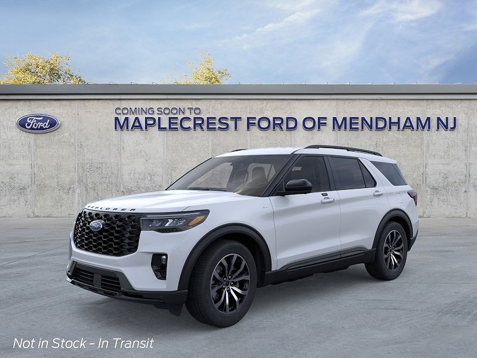 2026 FORD Explorer