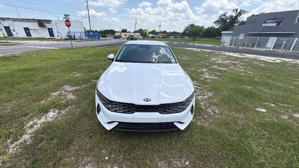 2021 KIA K5