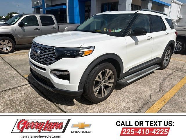 2020 FORD Explorer