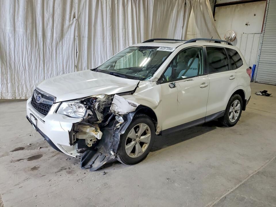 2015 SUBARU Forester