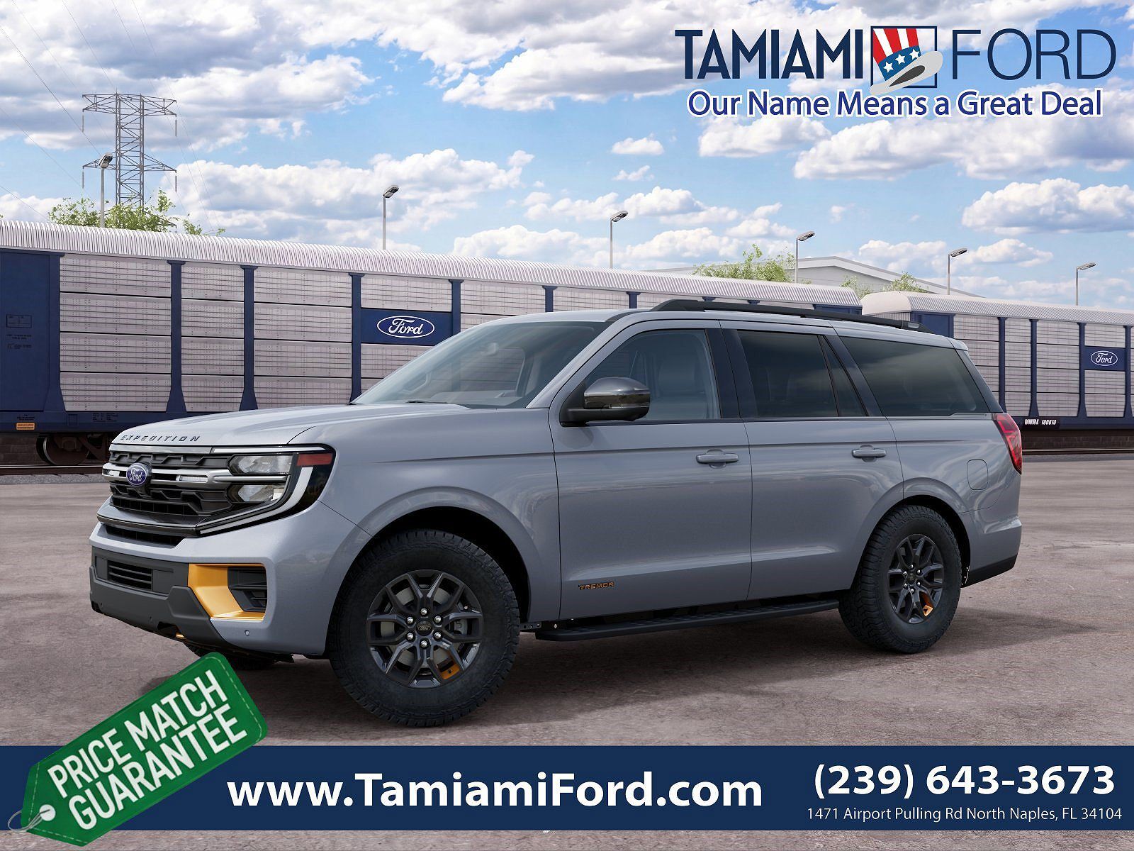 2027 FORD Expedition