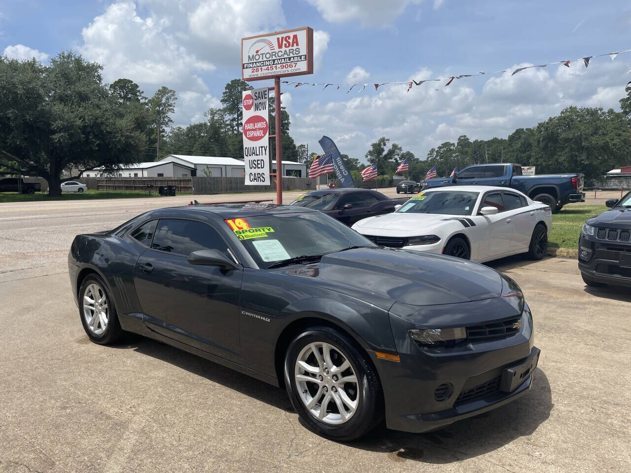 2014 CHEVROLET Camaro