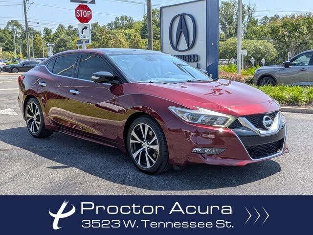 2018 NISSAN Maxima