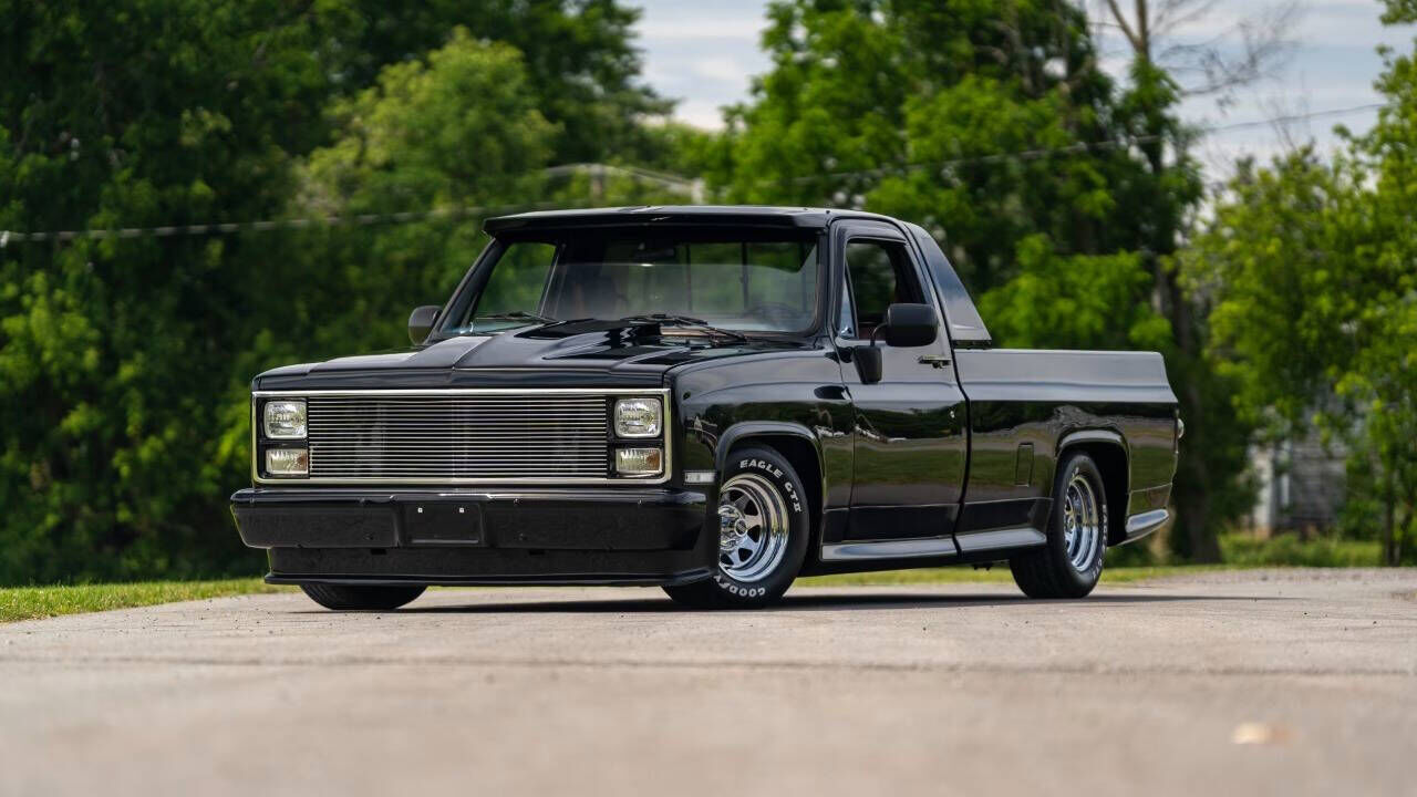 1982 CHEVROLET Silverado