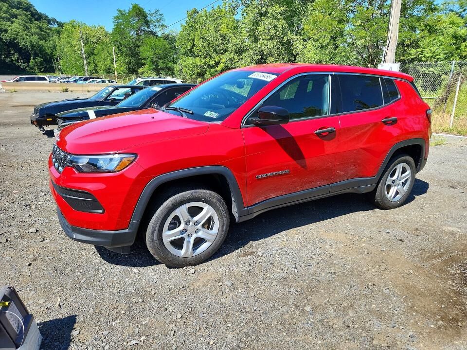 2024 JEEP Compass