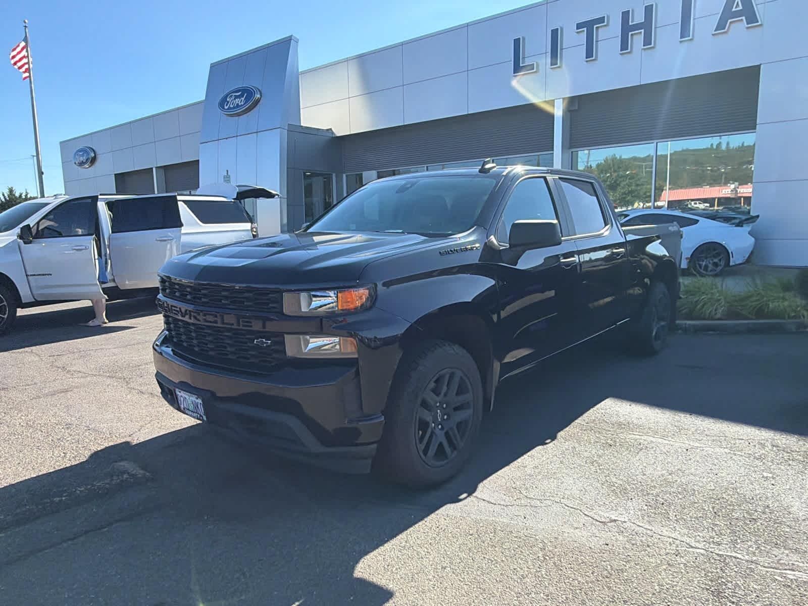 2022 CHEVROLET Silverado LTD