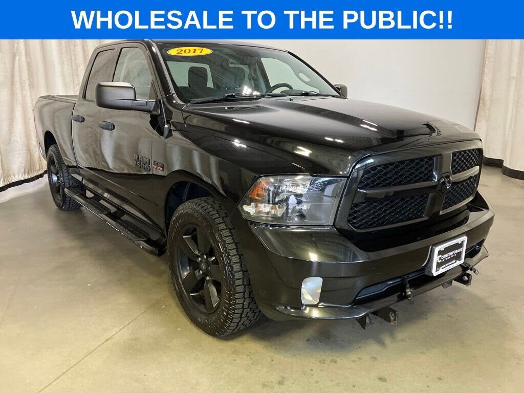2017 RAM 1500