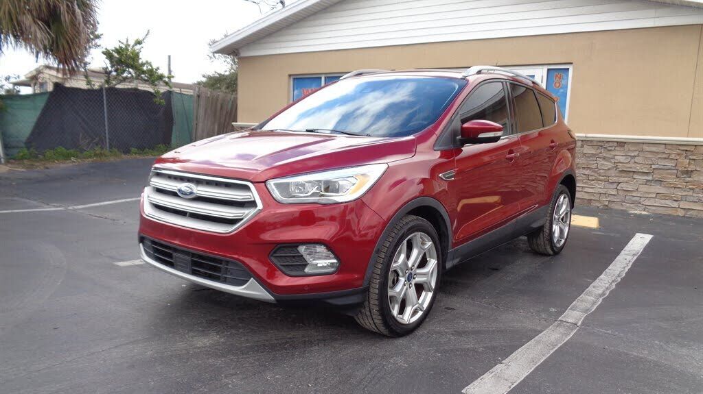 2018 FORD Escape