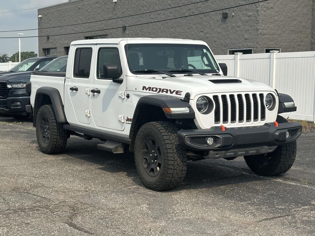 2021 JEEP Gladiator