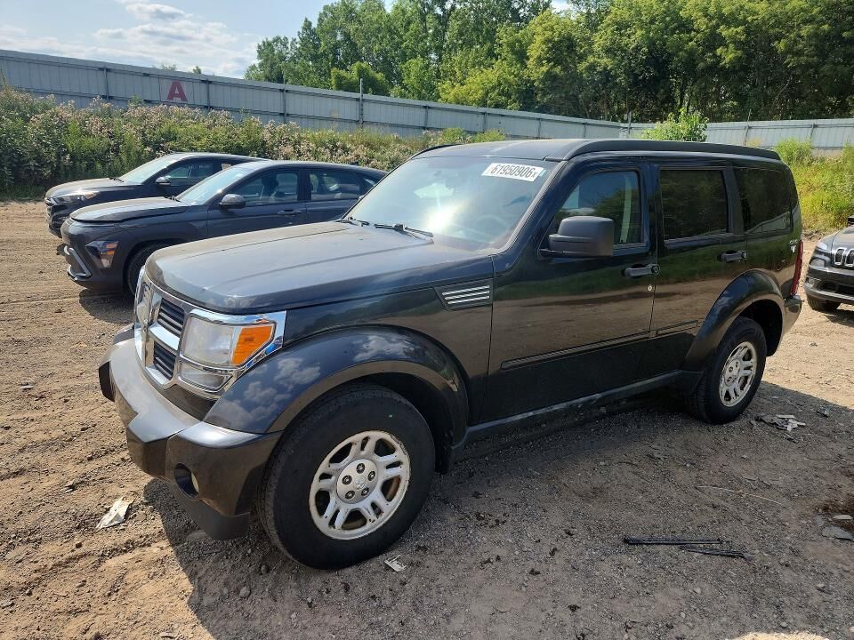 2009 DODGE Nitro