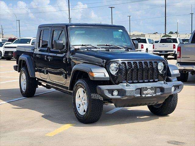 2020 JEEP Gladiator