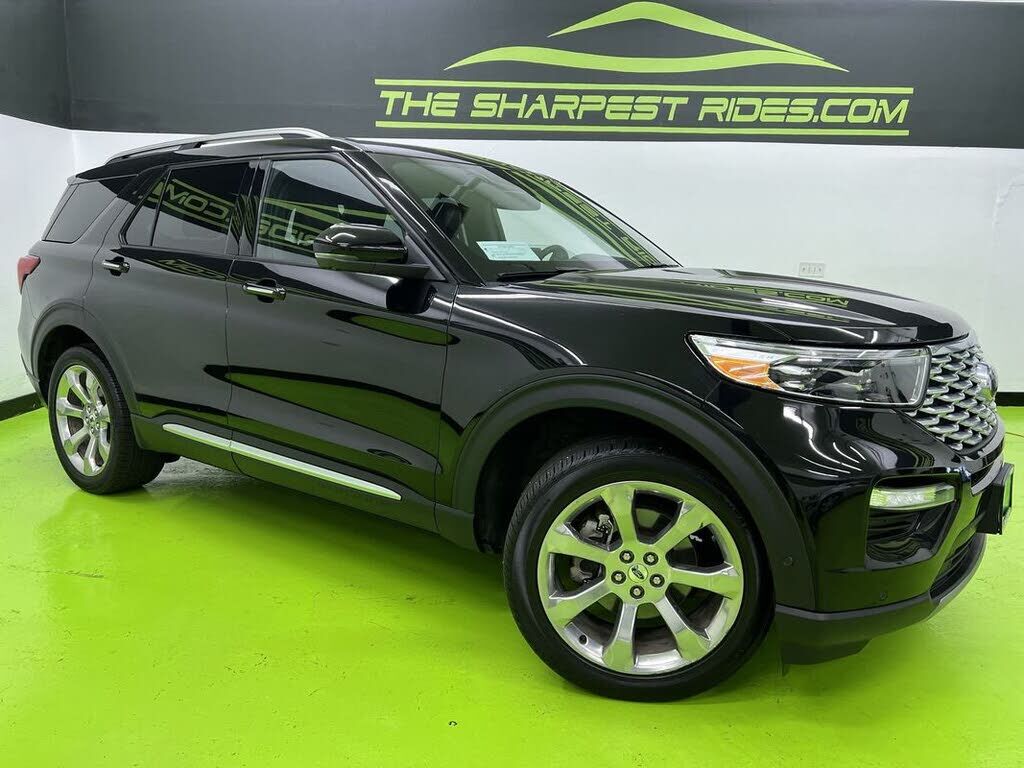 2020 FORD Explorer