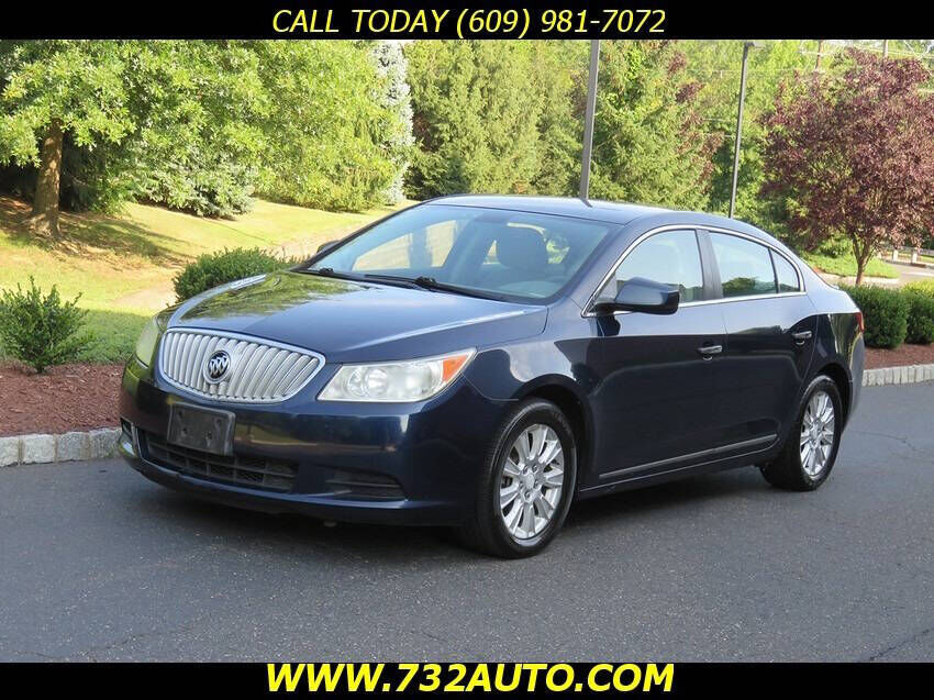 2011 BUICK LaCrosse