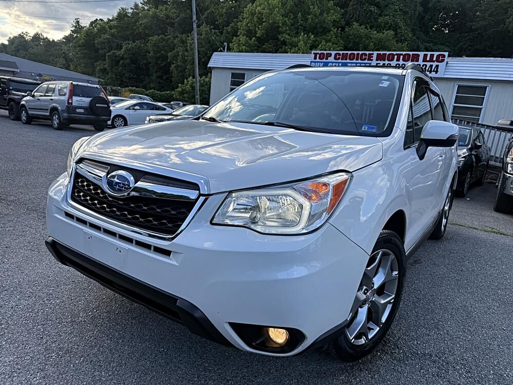 2016 SUBARU Forester
