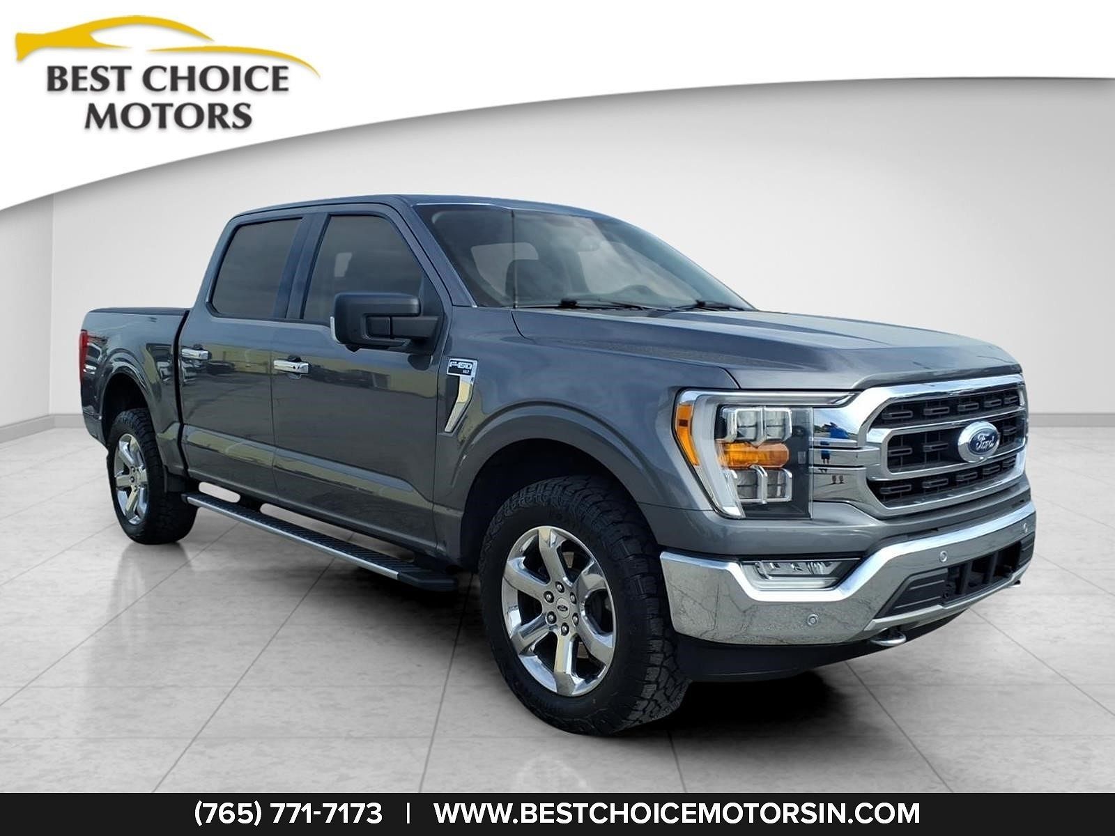 2021 FORD F-150