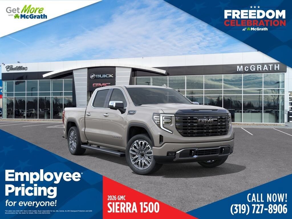 2026 GMC Sierra