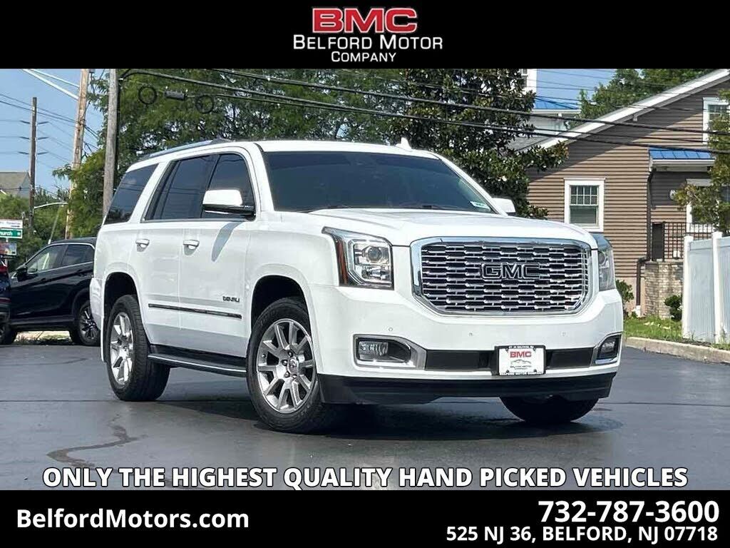 2018 GMC Yukon
