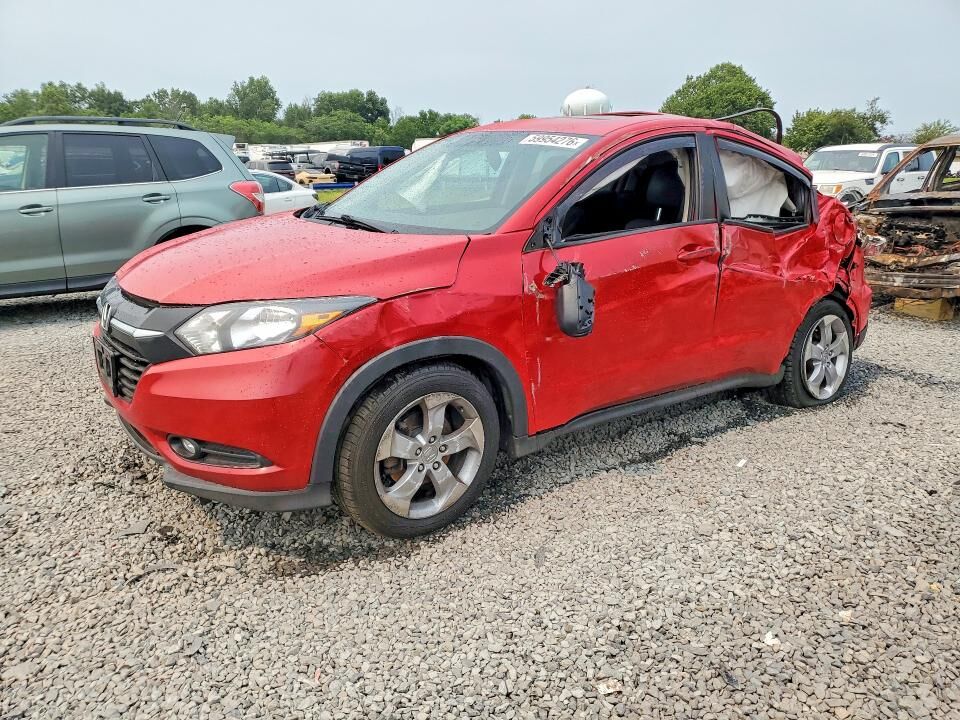 2016 HONDA HR-V