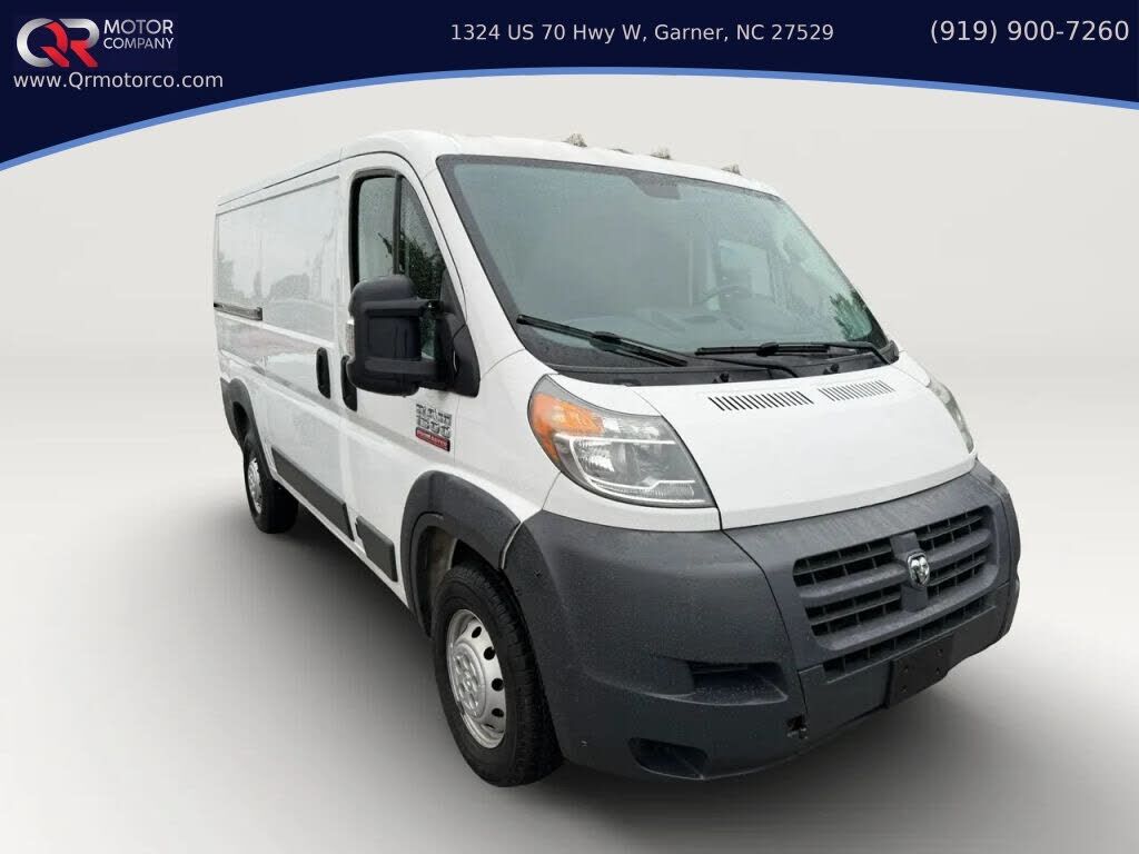 2017 RAM Promaster 1500