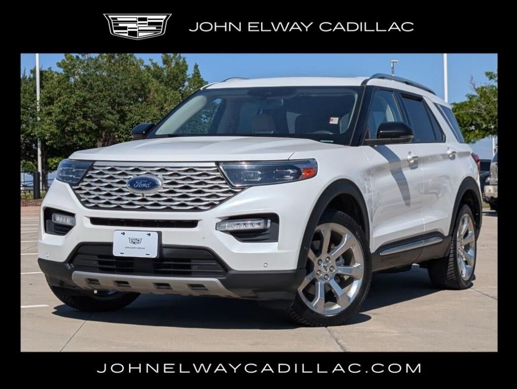 2020 FORD Explorer