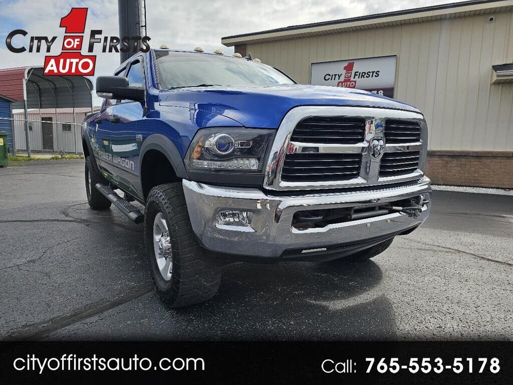 2016 RAM 2500