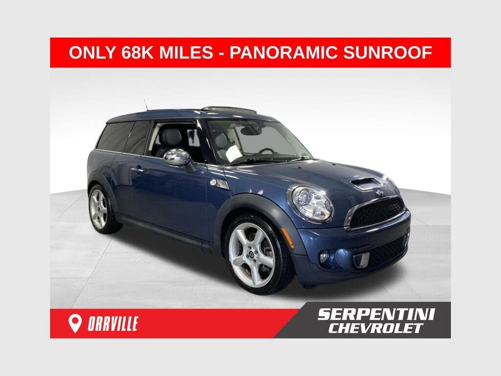 2011 MINI Clubman