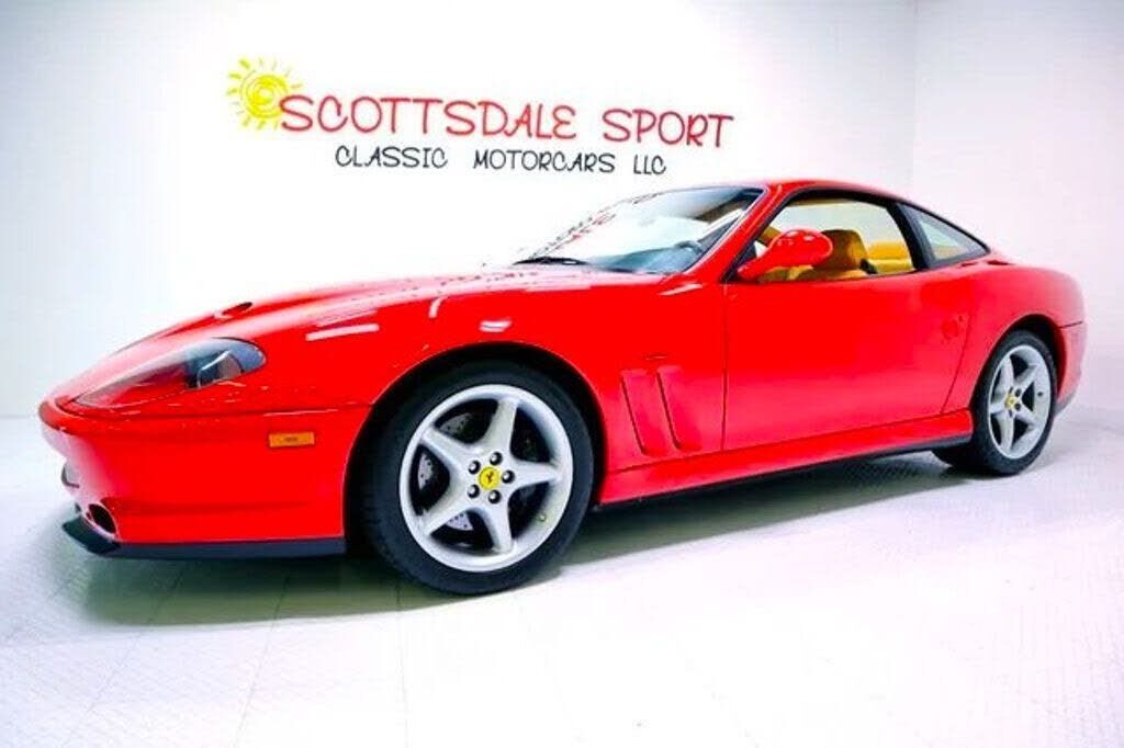 1999 FERRARI 550 Maranello