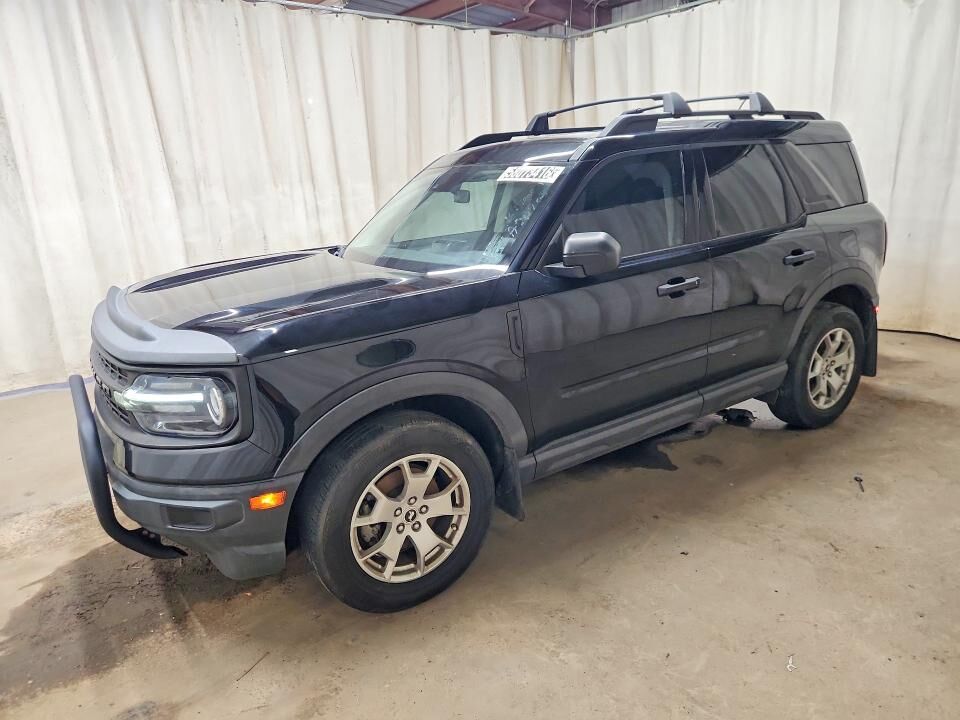 2021 FORD Bronco