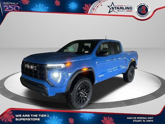 2026 GMC Canyon