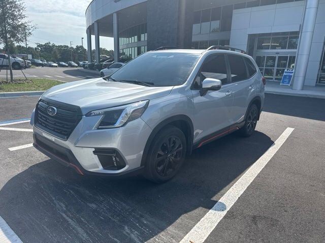 2024 SUBARU Forester
