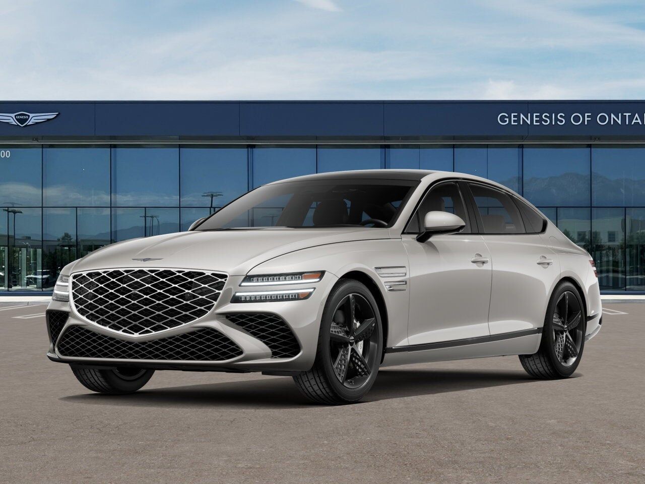 2027 GENESIS G80