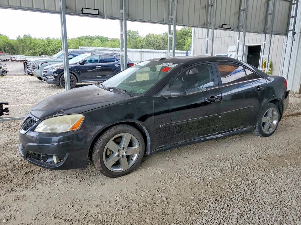 2010 PONTIAC G6