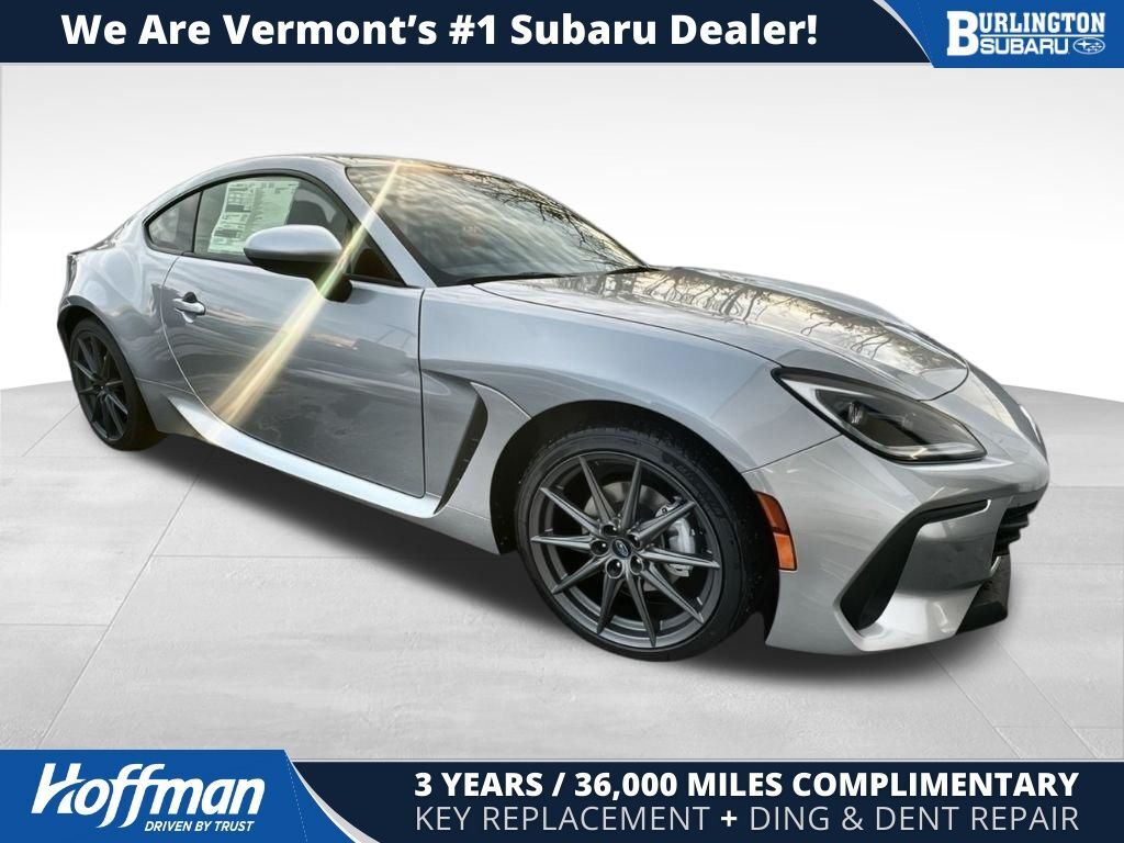 2026 SUBARU BRZ