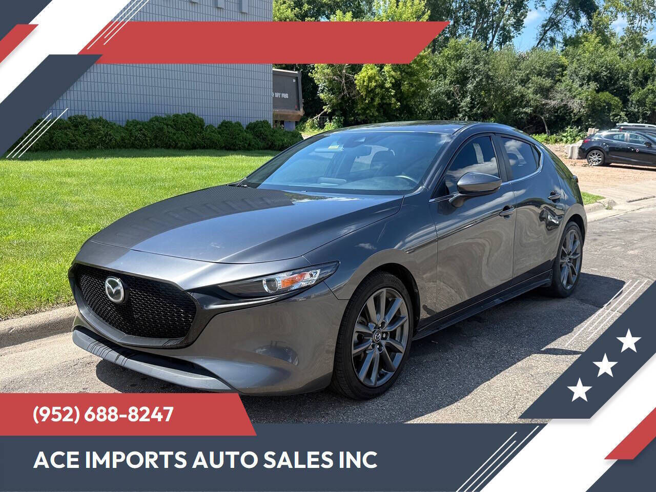 2020 MAZDA Mazda3