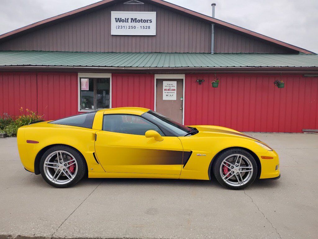 2007 CHEVROLET Corvette