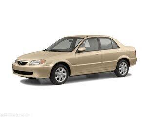 2002 MAZDA Protege