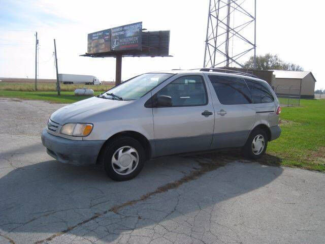 2002 TOYOTA Sienna