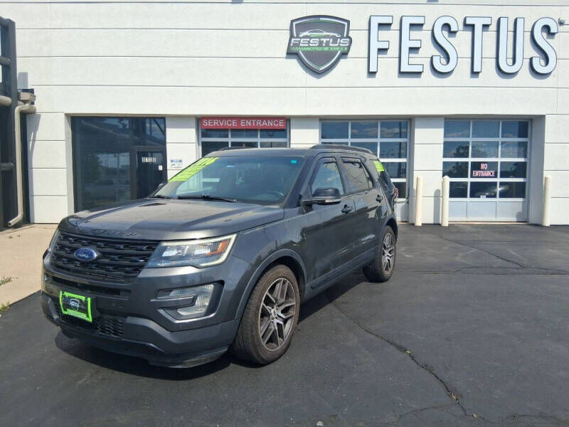 2016 FORD Explorer