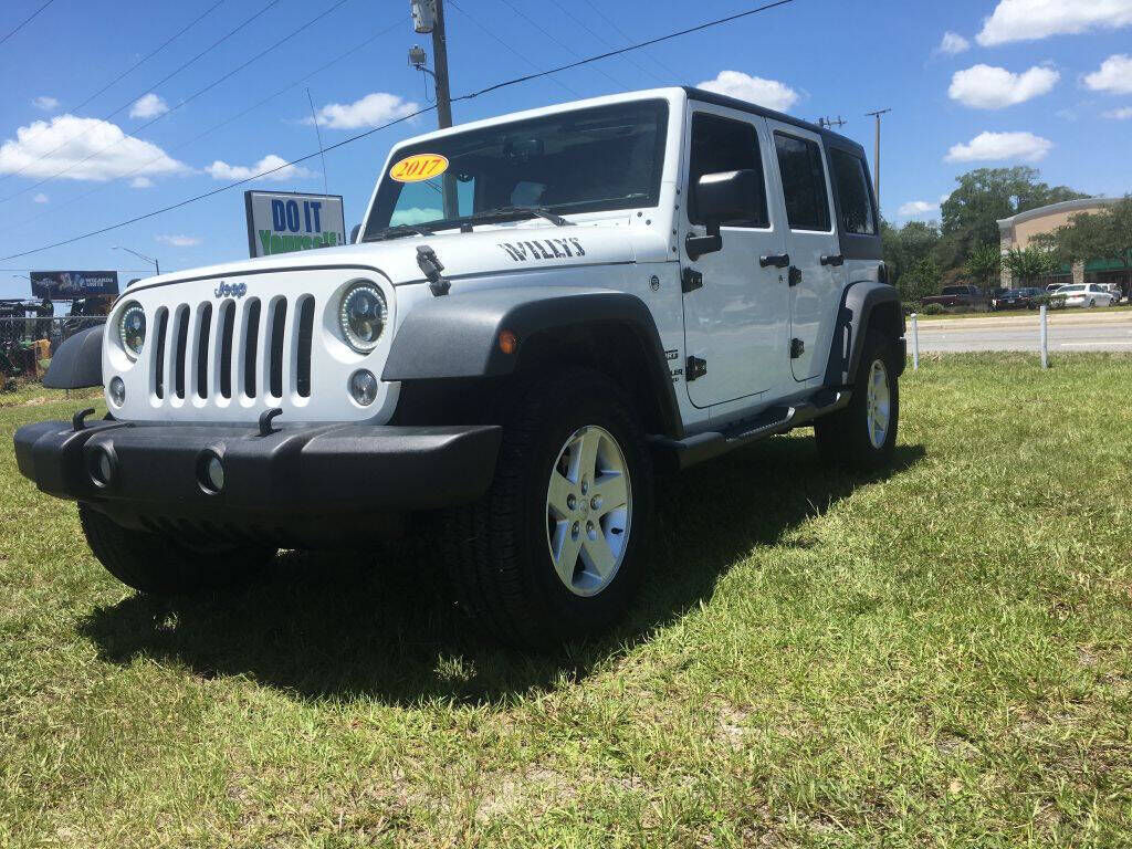 2017 JEEP Wrangler