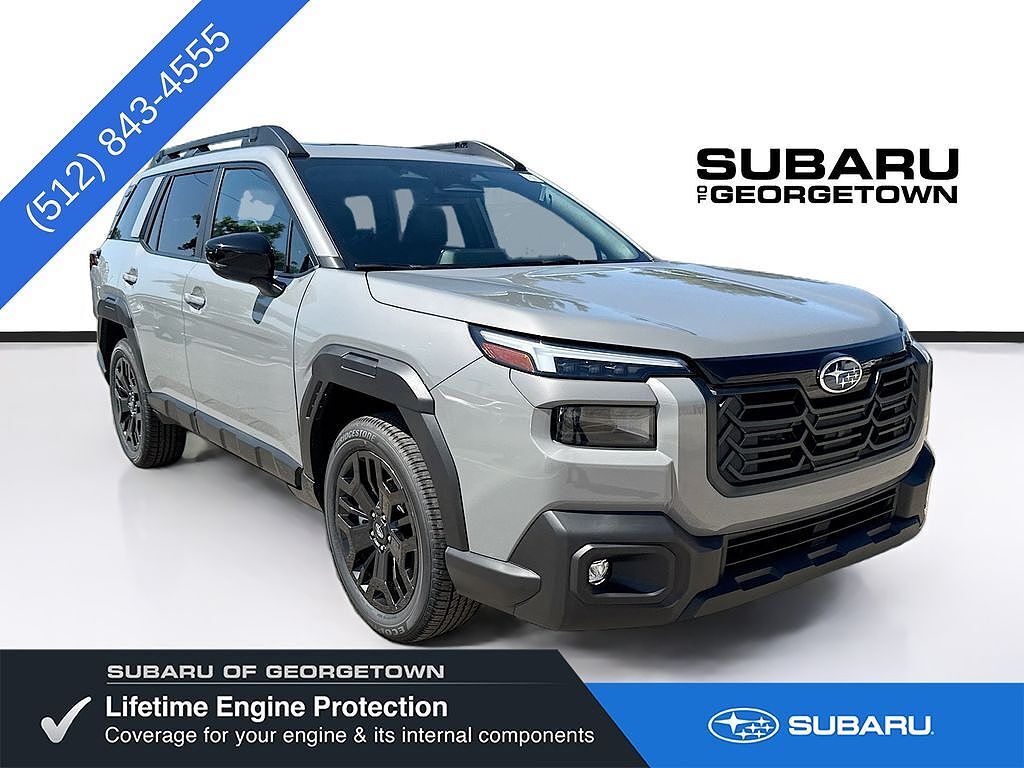 2026 SUBARU Outback