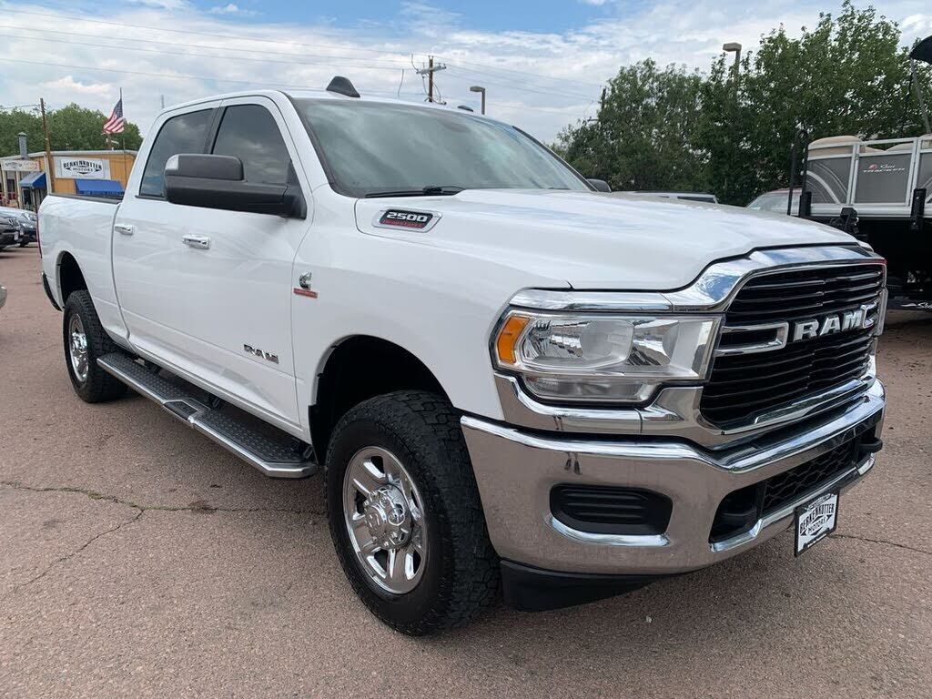 2019 RAM 2500