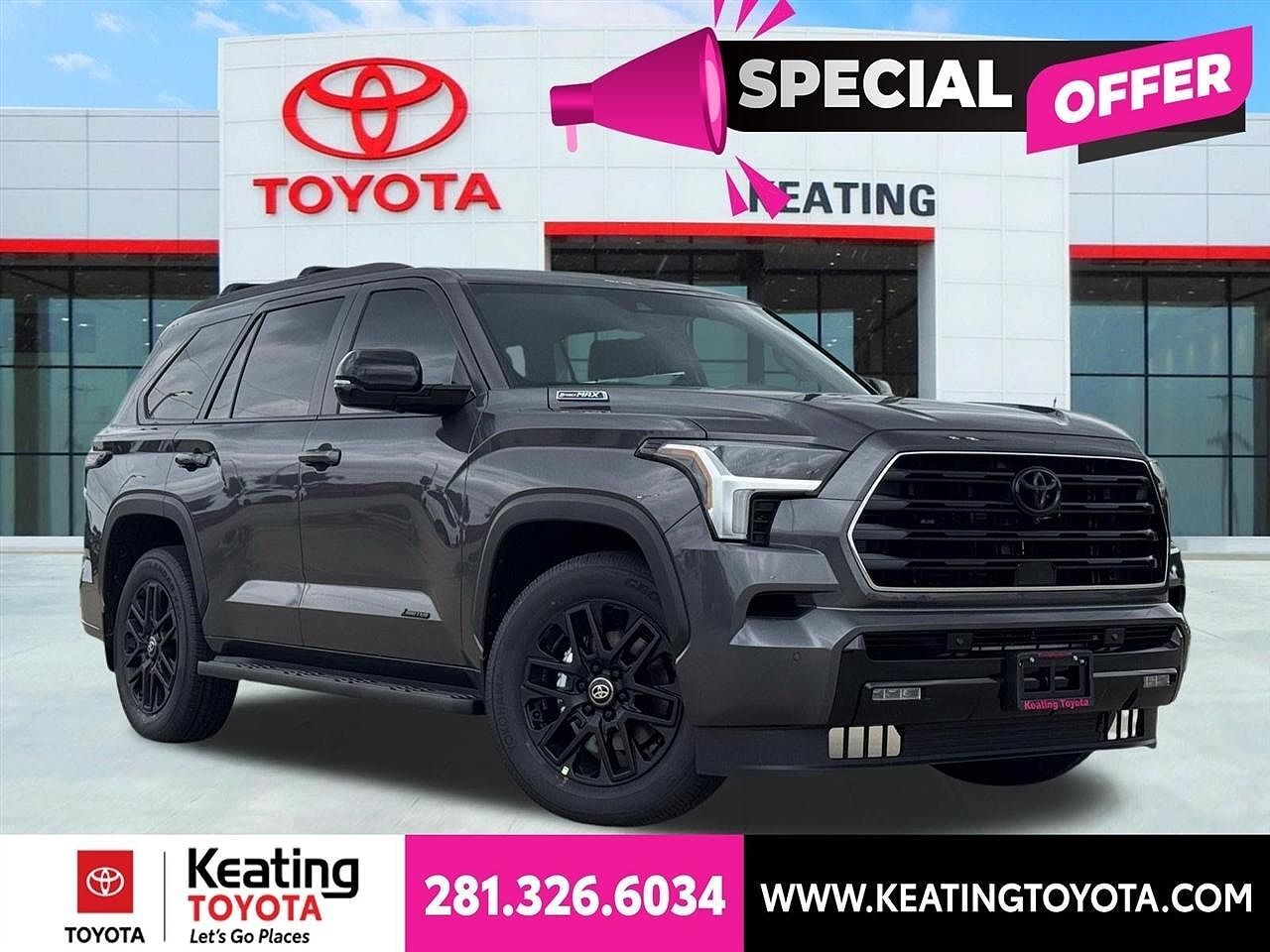 2026 TOYOTA Sequoia