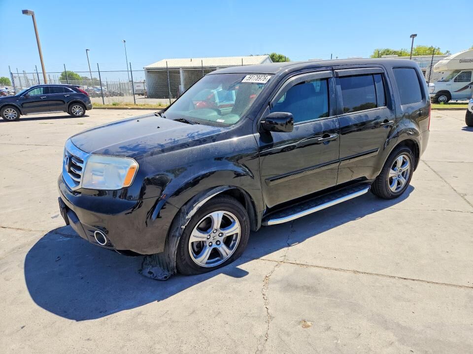 2014 HONDA Pilot