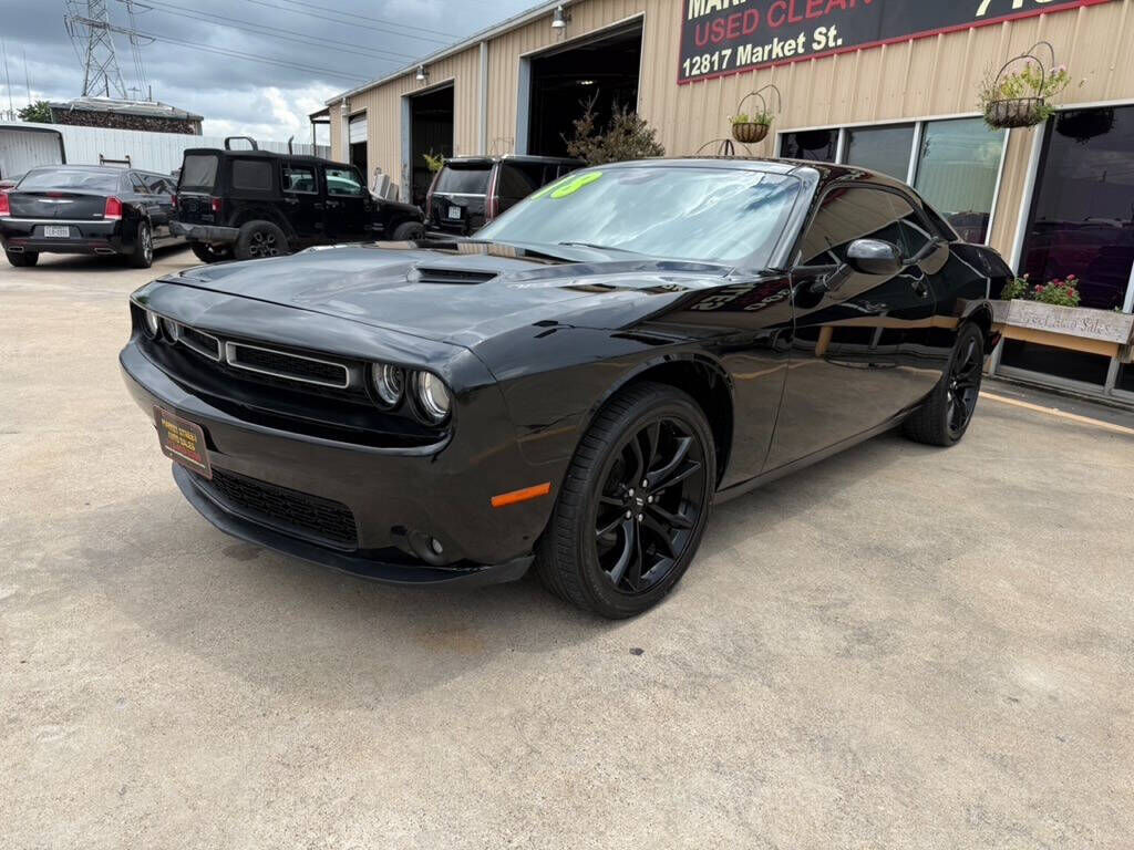 2018 DODGE Challenger